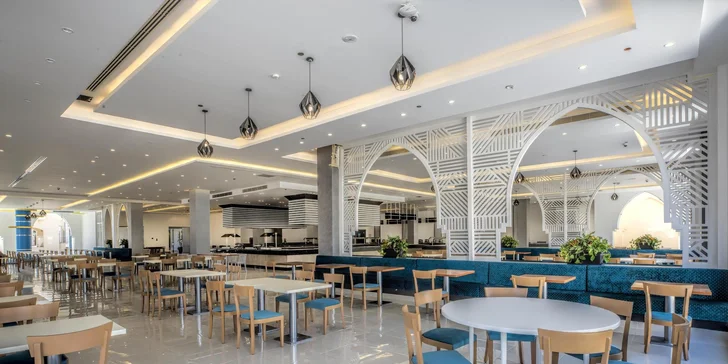 Jednou během pobytu můžete zajít do italské à la carte restaurace. 