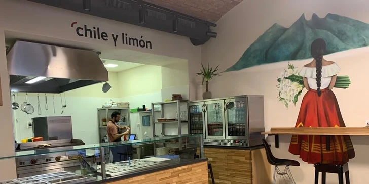 20% sleva na celý sortiment mexické restaurace Chile y Limón na Smíchově: taco, burrito i quesadilla