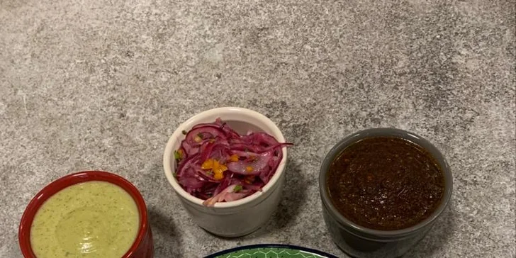 20% sleva na celý sortiment mexické restaurace Chile y Limón na Smíchově: taco, burrito i quesadilla