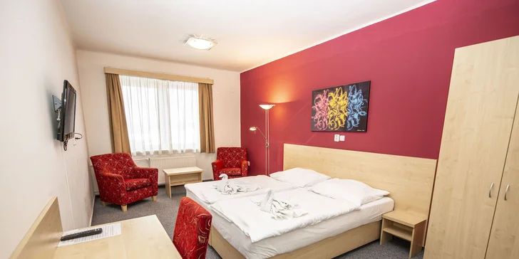 V ceně zájezdu je ubytování v 3* hotelu.