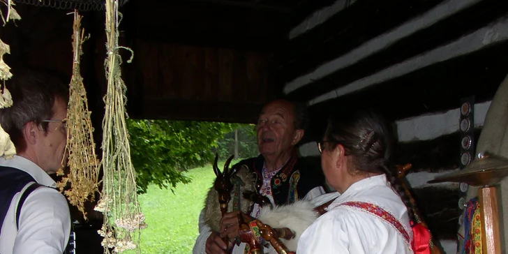 Výlet do skanzenů Veselý Kopec a Hlinecký Betlém: jarmark, posvícení i kulturní program