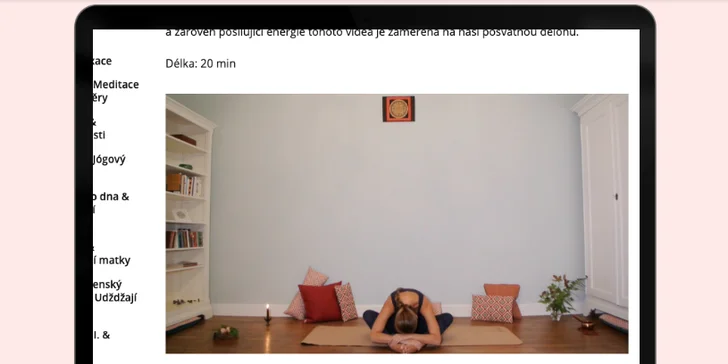Těhotenská jóga na 1 nebo 3 měsíce: přes 80 jógových lekcí a relaxací