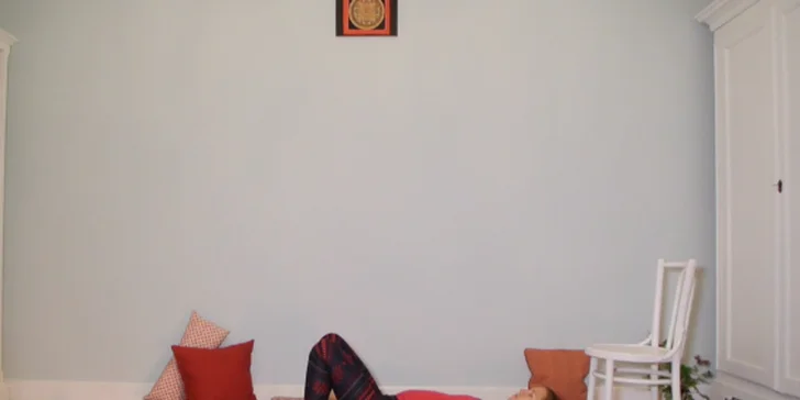 Balíček Uvolněná k porodu: 7 online lekcí těhotenské jógy a 2 lekce relaxace