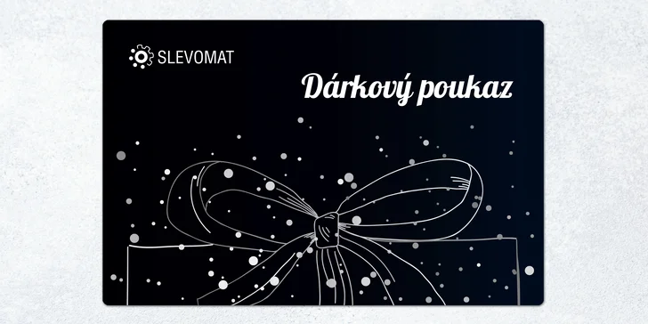 Kupte Slevomat dárkové poukazy a získejte 10% cashback v kreditech