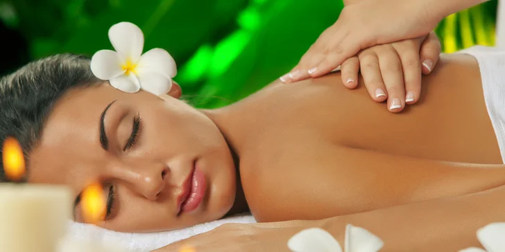 Dokonalá relaxace: Na výběr z 8 thajských masáží v různé délce