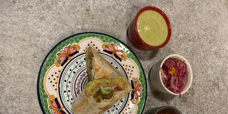 Skvělé dobroty s sebou: Buritto Grande, Quesadilla a Bowl Mexicano