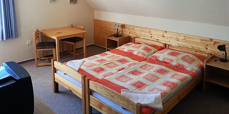 Pobyt v Janských Lázních u Stezky korunami stromů: polopenze a slevová karta