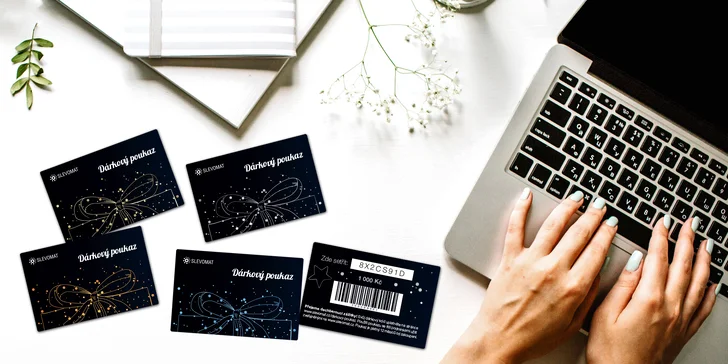 Kupte Slevomat dárkové poukazy a získejte 10% cashback v kreditech