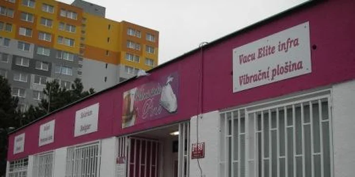 Vytvarujte postavu: zeštíhlující procedury, 10 vstupů či permanentka na měsíc