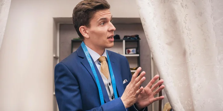 Košile na míru od profesionálů z La Gard'e: jediný kus nebo balíček na týden, prémiová příze, luxusní provedení