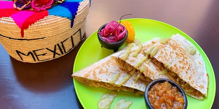 20% sleva na celý sortiment mexické restaurace Chile y Limón na Smíchově: taco, burrito i quesadilla
