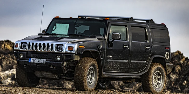 10 až 60 minut adrenalinu: jízda s instruktorem v Hummer H2