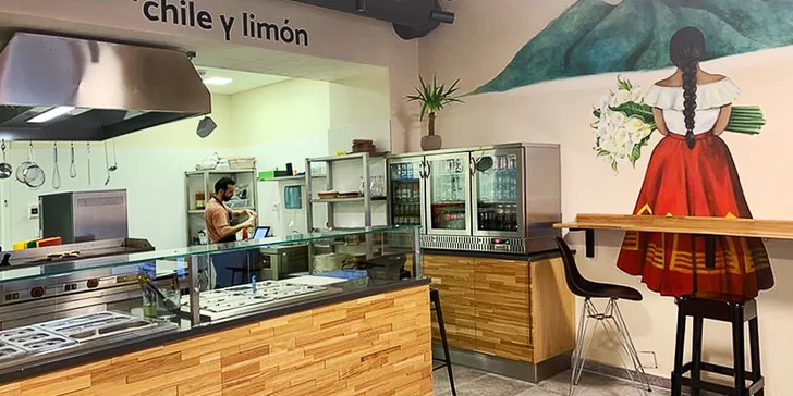 20% sleva na celý sortiment mexické restaurace Chile y Limón na Smíchově: taco, burrito i quesadilla