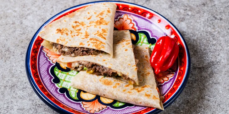 Skvělé dobroty s sebou: Buritto Grande, Quesadilla a Bowl Mexicano