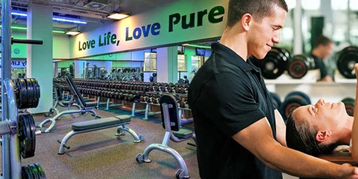 239 Kč za hodinu s osobním trenérem a neomezený celodenní vstup do luxusního fitness PURE. Novoroční předsevzetí se slevou 89 %!