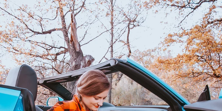 Jízda v Chevroletu Camaro Convertible: spolujízda, řízení i zapůjčení