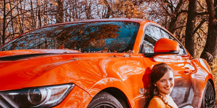Zkroťte 850 koní: jízda ve Fordu Mustang GT Roush či pronájem na 24 hodin