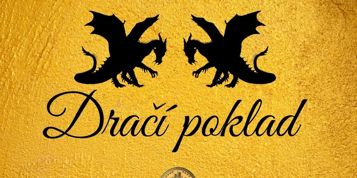 Šifrovací hra Dračí poklad pro rodinu i partu přátel: online systém a hraní z pohodlí domova