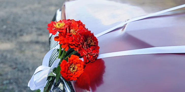 Projížďka veteránem Volha GAZ 24 z roku 1972 s osobním řidičem