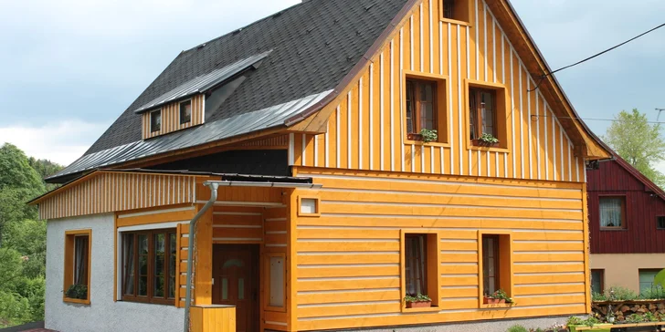 3–8 dní v klidu Jizerských hor: apartmány až pro 4 osoby