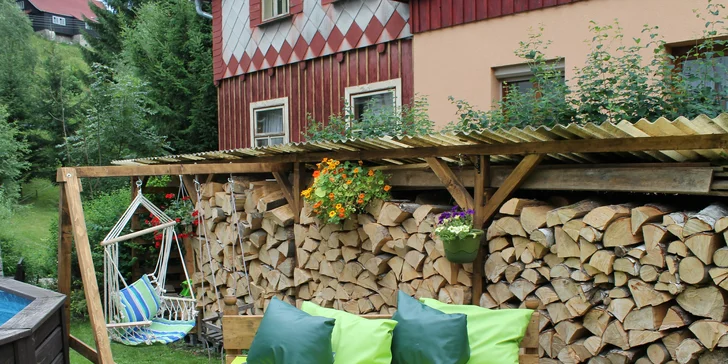 3–8 dní v klidu Jizerských hor: apartmány až pro 4 osoby