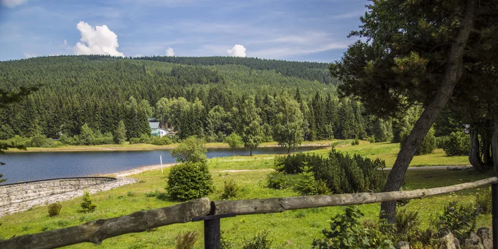 3–8 dní v klidu Jizerských hor: apartmány až pro 4 osoby a krásné výlety
