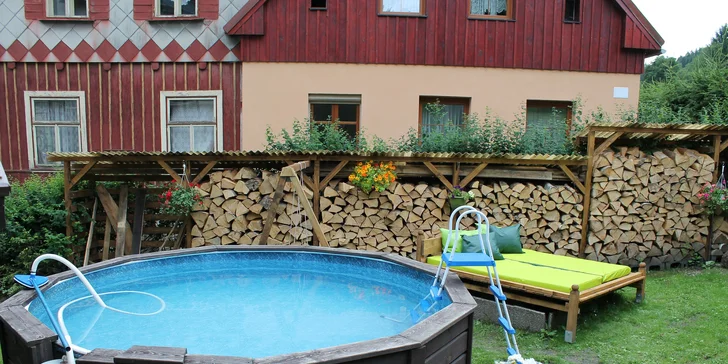 3–8 dní v klidu Jizerských hor: apartmány až pro 4 osoby a krásné výlety