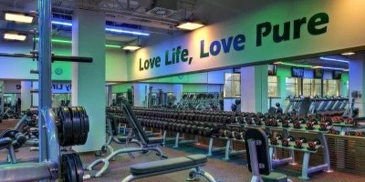 239 Kč za hodinu s osobním trenérem a neomezený celodenní vstup do luxusního fitness PURE. Novoroční předsevzetí se slevou 89 %!