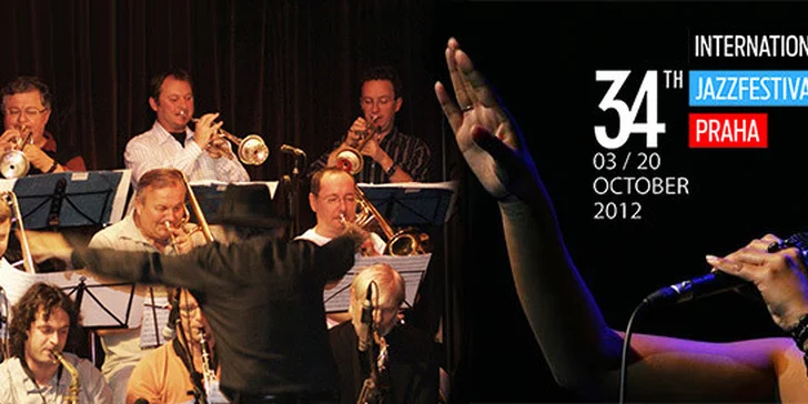 Koncert z cyklu International Jazz Festival Praha