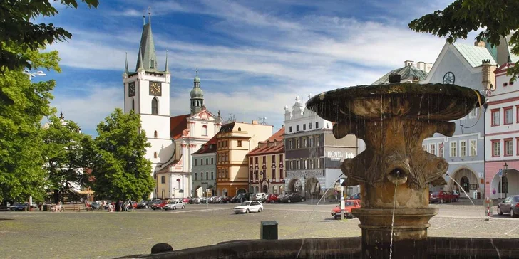 Výlet vlakem na hrad Střekov a do Litoměřic, v ceně plavba lodí po Labi
