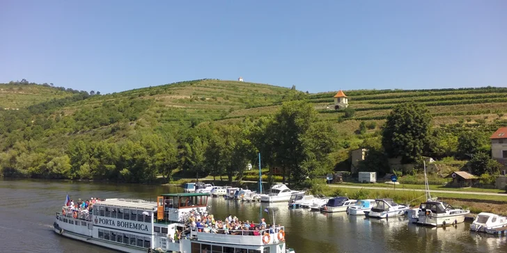 Výlet vlakem na hrad Střekov a do Litoměřic, v ceně plavba lodí po Labi