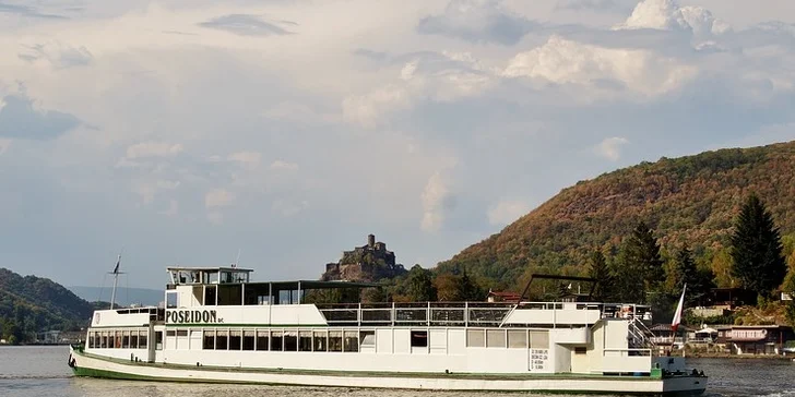 Výlet vlakem na hrad Střekov a do Litoměřic, v ceně plavba lodí po Labi