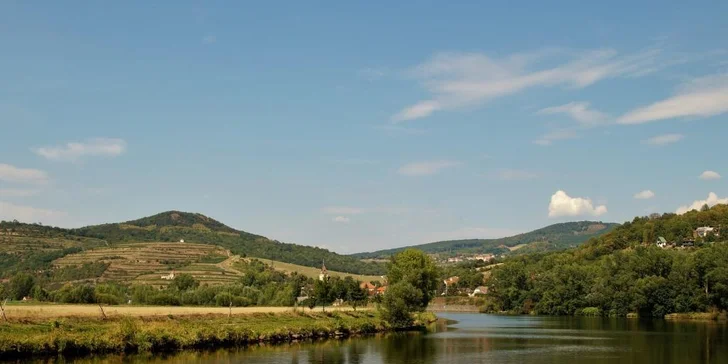 Výlet vlakem na hrad Střekov a do Litoměřic, v ceně plavba lodí po Labi