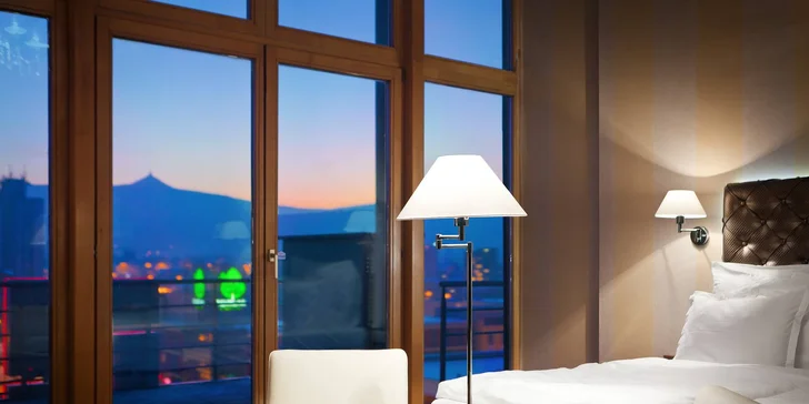 Pobyt v Pytloun City Boutique Hotelu**** v srdci Liberce s 3chodovou večeří