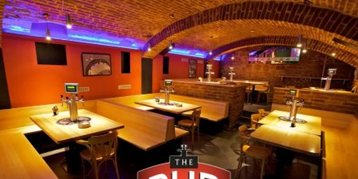 Dva obrovské hovězí PUB burgry s hranolkami