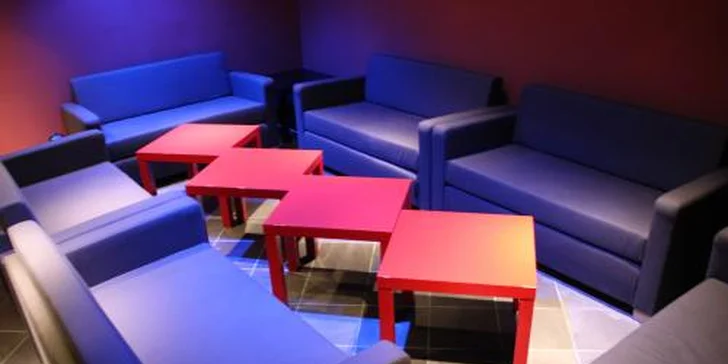 Dva obrovské hovězí PUB burgry s hranolkami