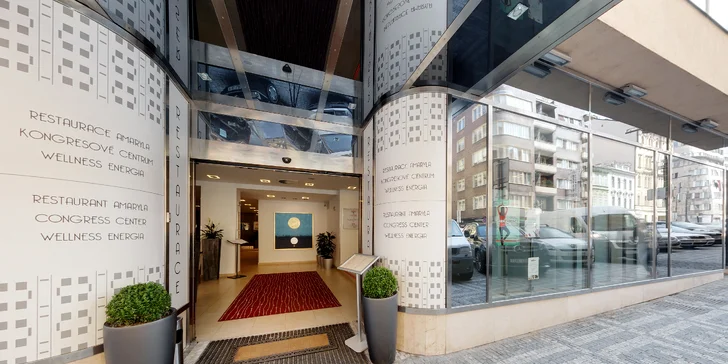 4* romantický pobyt v centru Prahy: snídaně nebo privátní wellness