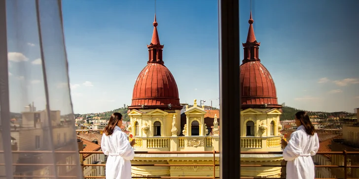 4* romantický pobyt v centru Prahy: snídaně nebo privátní wellness