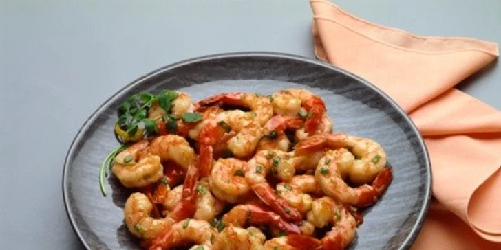 Jihoamerické či labužnické menu pro milovníka krevet i masa