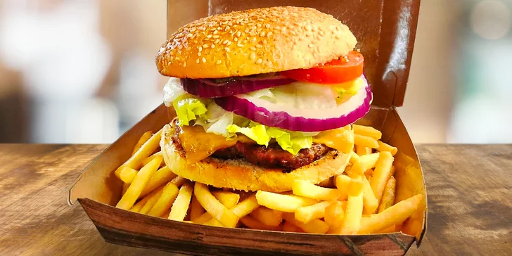 20% sleva na celý sortiment Bistra Kampa: gyros, burgery, pasta i saláty