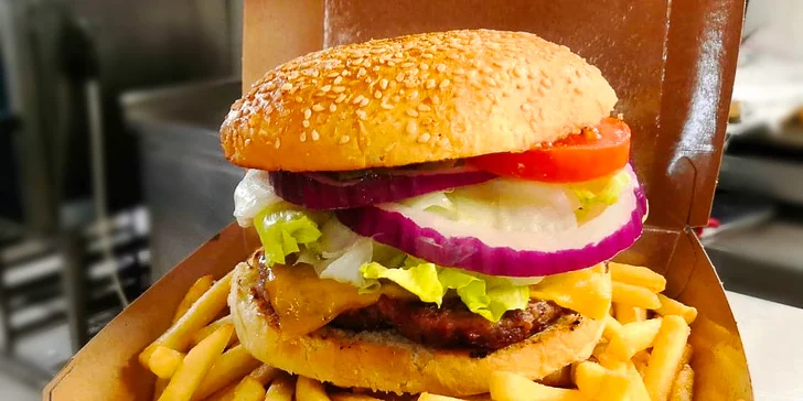 20% sleva na celý sortiment Bistra Kampa: gyros, burgery, pasta i saláty