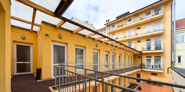 Pobyt v Praze se snídaní: hotel na Žižkově, do centra 15 minut MHD