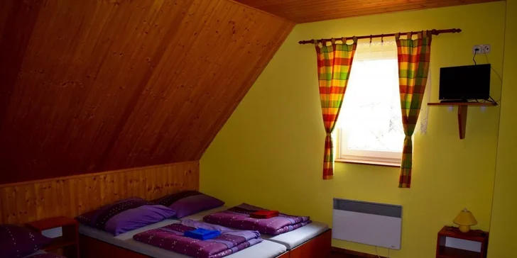 Letní dovolená v Orlických horách: 3-15 dní s polopenzí i infrasaunou