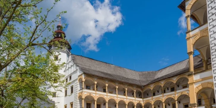 1denní výlet do Jeseníků, lázní Velké Losiny a exkurze do PVE Dlouhé Stráně