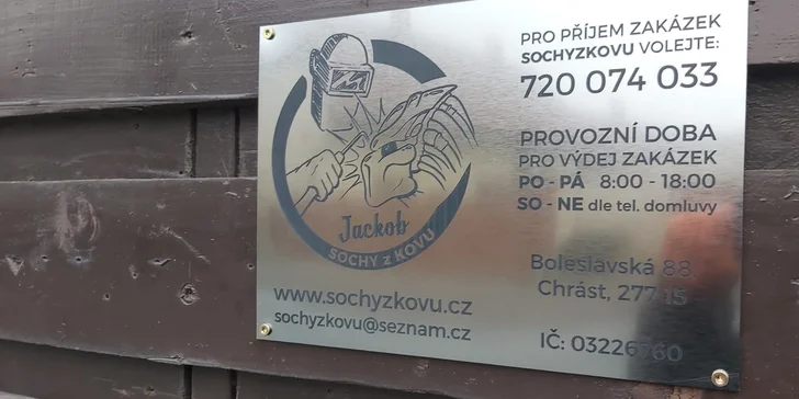 Vdechněte kovu nový život: výroba vlastní sošky s Jackobem, od srdce přes autíčko až po vetřelce