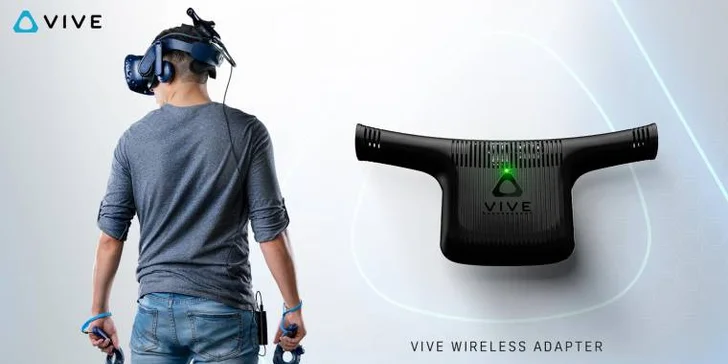 Nový Half-Life: Alyx ve virtuální realitě s profesionální bezdrátovou helmou Vive Pro na 2 a 5 hodin