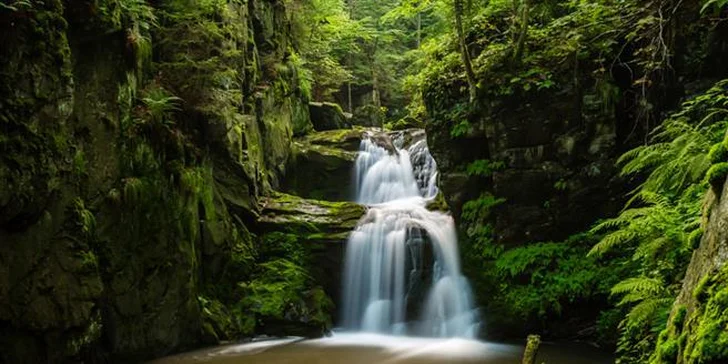 Výlet do Jeseníků: Rešovské vodopády, Praděd a lázně Karlova Studánka