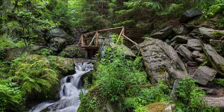 Výlet do Jeseníků: Rešovské vodopády, Praděd a lázně Karlova Studánka