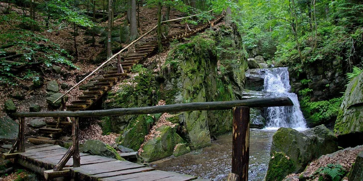 Výlet do Jeseníků: Rešovské vodopády, Praděd a lázně Karlova Studánka