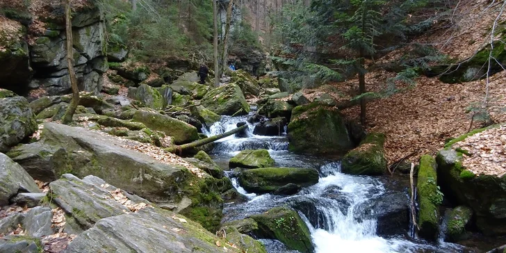 Výlet do Jeseníků: Rešovské vodopády, Praděd a lázně Karlova Studánka